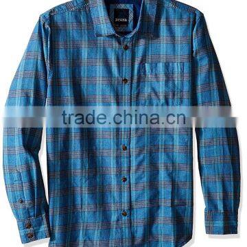 Wholesale Custom Mens Winter Warm Flannel Plaids Shirts photo-6
