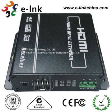 4K HDMI SFP Port Fiber Optic Extender photo-3