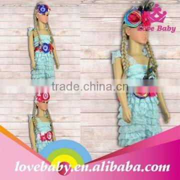 Chirstmas Kids Girl Dress Children Party Dress With Wing LBE4092205 photo-3