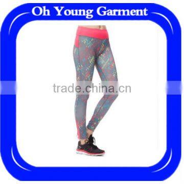 2016 high quality yoga tights running suit tonton sportswear