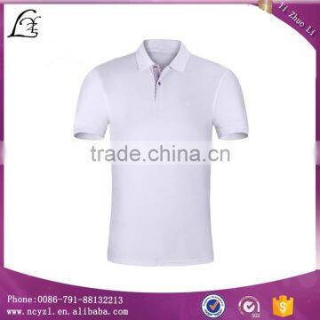 2017 Jiangxi Wholesale Custom Color Combination Polo Shirt photo-2