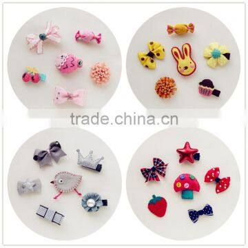 S17175A Kids Baby Hair Accessories Acrylic Hairpins For Girls photo-5