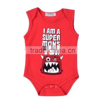 S33618W 2017 Fashion Newborn Baby Clothes Baby Romper Cute Printed Romper photo-4