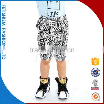 Hot sale custom board kids boys uniform shorts