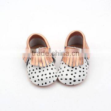 Baby leather Comfortable shoe factory price baby moccasins