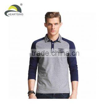 Cotton Custom Your Own Design High Quality Fashion Style Mens Polo Shirt photo-2