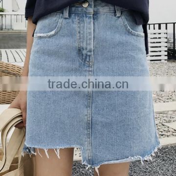 Runwaylover 5071 sexy europea hot sale highwaist denim skirt