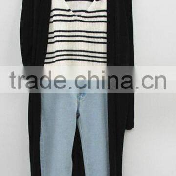 Runwaylover Spring New Fashion Knit Long Sleeve Cardigan Coat for Ladies photo-5