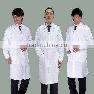 White Colour Factory Direct Sale Hospital Doctor Uniform,nurse Uniform /medical Work Uniform Wholesale photo-3