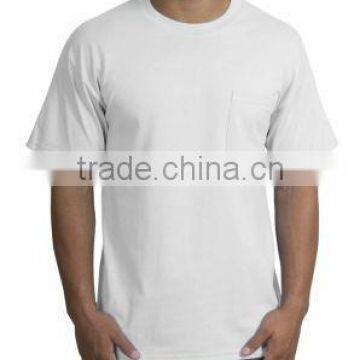 High Quality 100% Cotton Pure White T-shirts