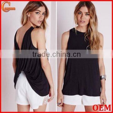 New Arrive Fashion Wrap Back Sleeveless Women Clothing photo-1