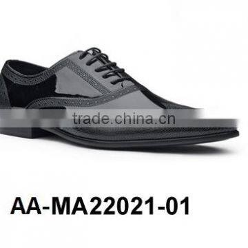 Genuine Leather Men's Dress Shoe - AA-MA22021-01