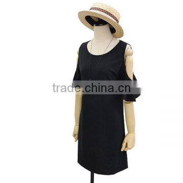 2016 Hot Sale Women Cotton One Piece Dresses photo-4