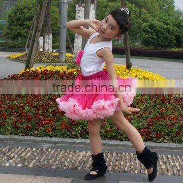Hot Sale Children Fluffy Baby Girls Ballet Tutu for American Market Pink Prifessional Ballet Girls Tutu Skirts High Quality Tutu photo-4