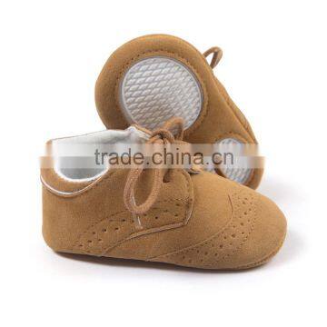 Baby Boys Fashion Shoes, PU Baby Shoes With Strings, New Design Baby Boy Shoes photo-4