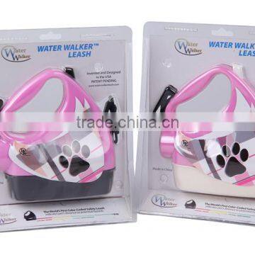 R1957H Hands Free Nylon Dog Leash Dog Lead Dog Jogging Leash With Waste Bag Collector photo-6