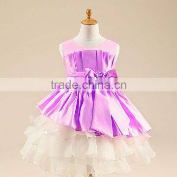 Wholesalers China Princess Costumes for Kids Dress Baby Lace Wedding Dresses Ivory Pretty Baby Girls Dress Designs for Children photo-2