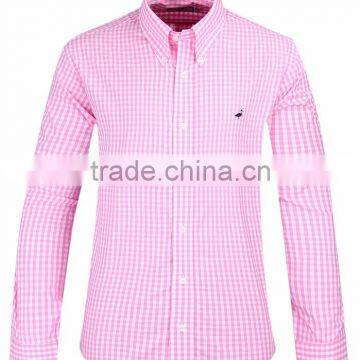 2017 Latest Style Checks Long Sleeve Shirts for Men photo-2