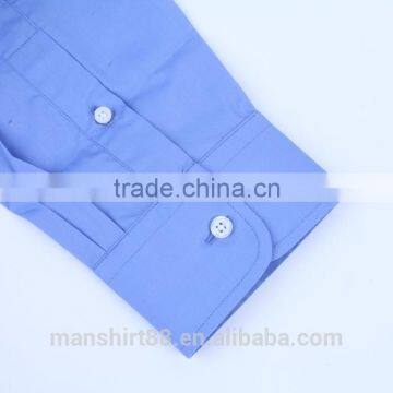 Plain Blue Customs Uniform Shirts photo-5