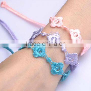 Fashion bracelet lace