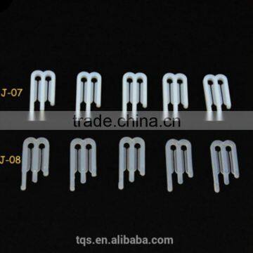 On Sale High Quality White Plastic Shirt Clip photo-3