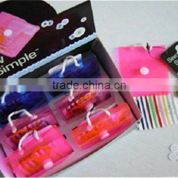 Travel sewing kit Excellent sewing display with stainless steel