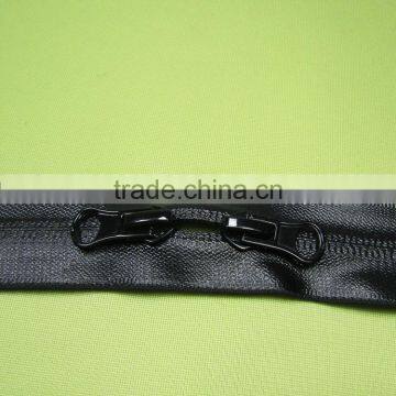12years Experience Open End Double Slider Aluminum Zippers/metal Zipper photo-5