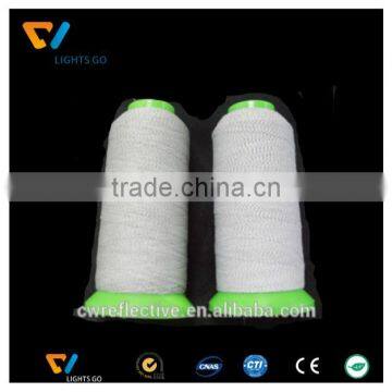 Glow in the Dark 100% Polyester Reflective Sewing Thread Film Yarn for Knitting photo-3