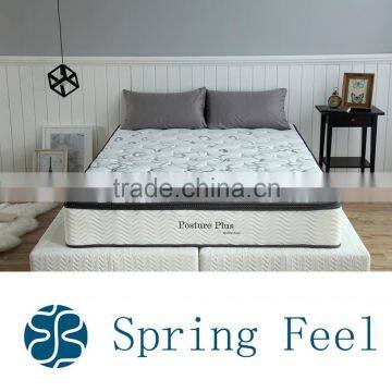 Posture Plus 5 star hotel compressed spring mattress