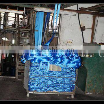 Red Flat Web Lifting Sling in the Power Belt photo-6