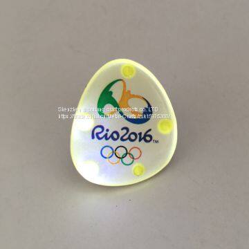 Flash Badge Makes the Night Light Badge Custom Factory photo-5