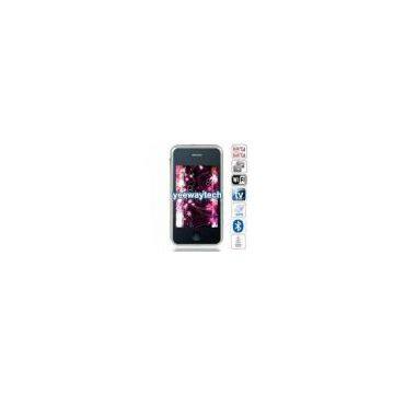 HiPhone Fei Yang F075 Quad Band Dual Cards Dual Cameras WiFi Color TV GPS Bluetooth Java 3.4 - inch
