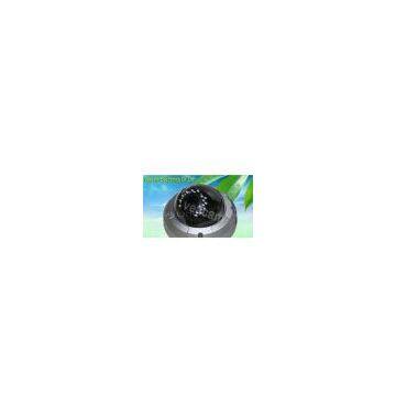 4 - 9mm Manual Zoom Lens Vandal Proof Dome Camera of LED : 5X21PCS