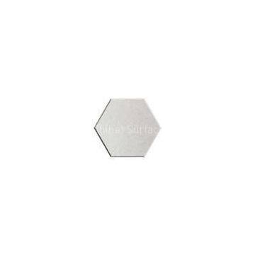 Anti - Bacteria White Marble Acrylic Sheet Stone Slab 12mm Matt (1000grit without Wax )