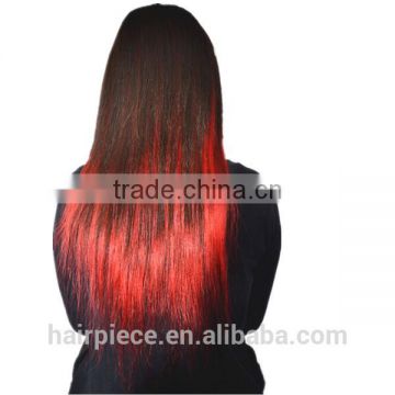 Alibaba Express Long Clip In Human Hair, Cheap 100% Human Hair Clip In Hair Extension