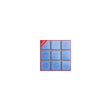 48X48mm Variable Ceramic Swimming Pool Tile​​, Crackle Ceramic Mosaic, Swimming Pool Tile JS48652 photo-3