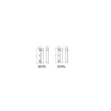 Two Tier Vertical Hospital Steel Storage Locker With 24 gauge body 72\