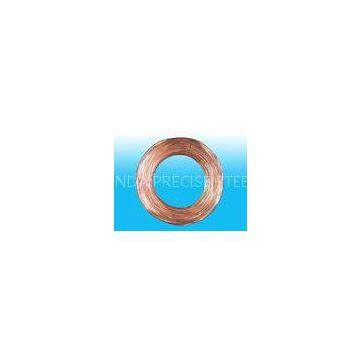Steel Evaporator Tube 6.35 * 0.65 mm , Low Carbon Copper Coated