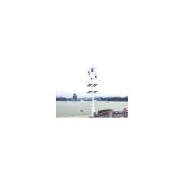Low RPM Magnetic Levitation Vertical Axis Wind Turbine For LED Street Lamp