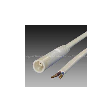 High Bay Led Light Fongkit Led 2 Pin Male to Female General Plug Stecke Connectors for LED Furniture Lightings photo-3