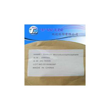 Sodium Monofluorophosphate as Fluoride Toothpaste Additives SMFP photo-2