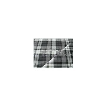 Competitive Price Stretch Plaid Cotton Nylon Fabric , Plain Weave Cloth Material