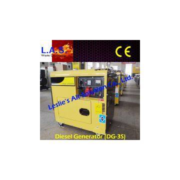 Small silent diesel generator set