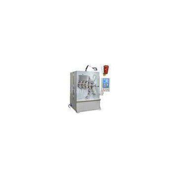 Computerized CNC Big Compression Spring Coiling Machine With Six Axis Grey White