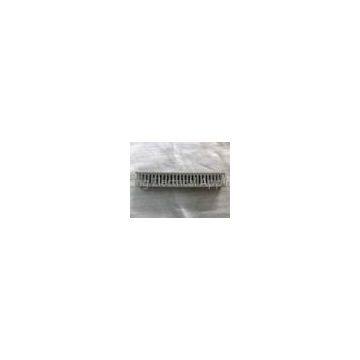 PXC-3025, Height 25 ~ 100 MM Heat Resistant Rigid PVC Cable Duct With Punctures,Solid Cable Duct