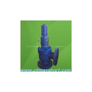 A41 Closed spring loaded pressure safety valve