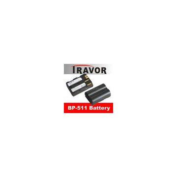 camera battery for canon BP-511