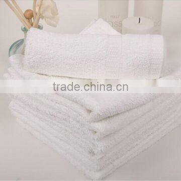 wholesale pure white plain dyed customized Topgrade hotel towel