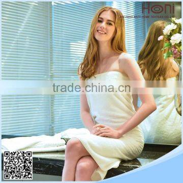 China Manufacture Hotel White Bath Shower Towel