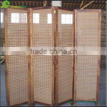 Vietnam Bamboo Folding Screen Room Divider soundproof room divider bamboo folding screen outdoor/indoor GVHH05